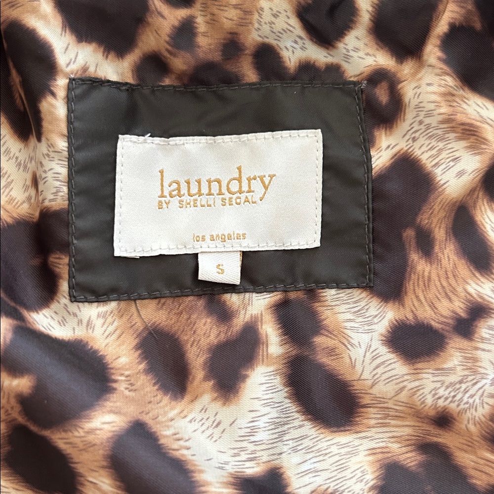 Like 🆕 - Laundry By Shelli Segal Black Quilted Jacket - Picture 11 of 12